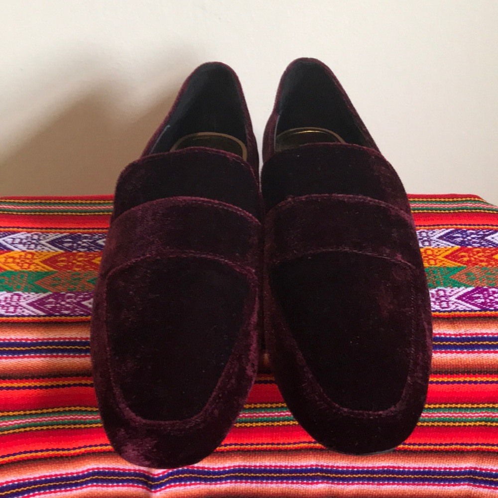 Zara Velvet Shoes